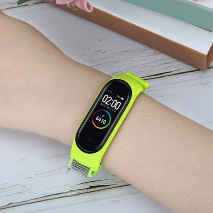 Smart Watch Nylon gewebtes Uhrenarmband für Xiaomi Mi Band 3 / 4
