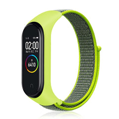 Smart Watch Nylon Woven Watch Band for Xiaomi Mi Band 3 / 4