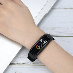 Smart Watch Nylon Woven Watch Band for Xiaomi Mi Band 3 / 4