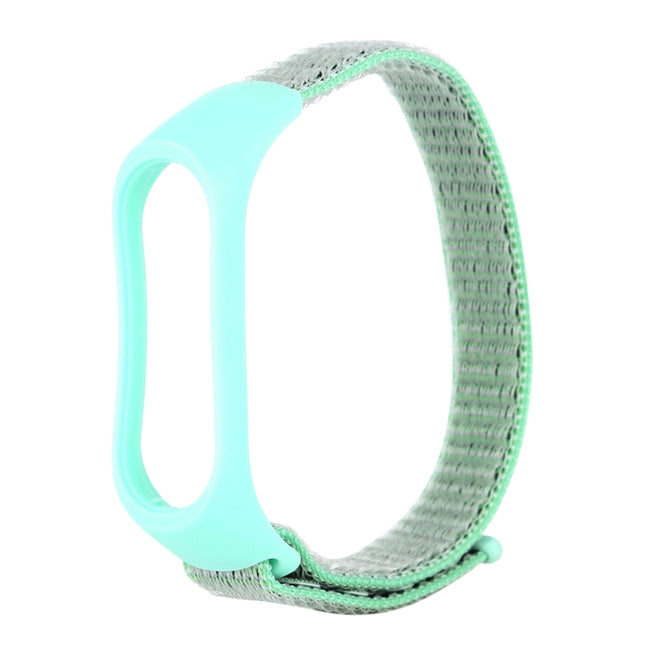 Smart Watch Nylon Woven Watch Band for Xiaomi Mi Band 3 / 4