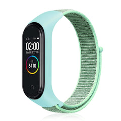 Smart Watch Nylon Woven Watch Band for Xiaomi Mi Band 3 / 4