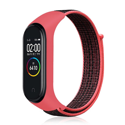 Smart Watch Nylon gewebtes Uhrenarmband für Xiaomi Mi Band 3 / 4