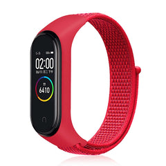 Smart Watch Nylon Woven Watch Band for Xiaomi Mi Band 3 / 4