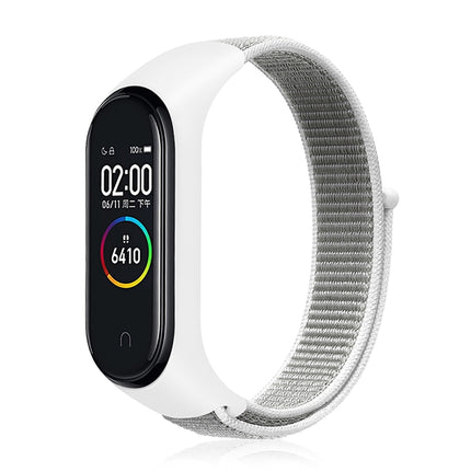 Correa de nailon tejida para reloj inteligente Xiaomi Mi Band 3/4