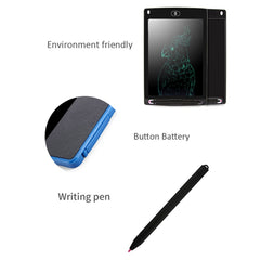 Portable 8.5 inch LCD Writing Tablet Drawing Graffiti Electronic Handwriting Pad Message Graphics Board Draft Paper with Writing Pen, 8.5 inch Black, 8.5 inch Green, 8.5 inch Blue, 8.5 inch Red, 8.5 inch White