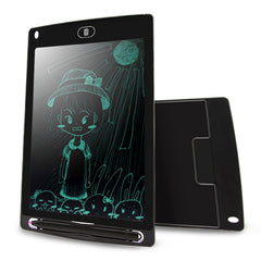 Portable 8.5 inch LCD Writing Tablet Drawing Graffiti Electronic Handwriting Pad Message Graphics Board Draft Paper with Writing Pen, 8.5 inch Black, 8.5 inch Green, 8.5 inch Blue, 8.5 inch White