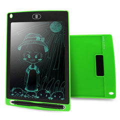 Portable 8.5 inch LCD Writing Tablet Drawing Graffiti Electronic Handwriting Pad Message Graphics Board Draft Paper with Writing Pen, 8.5 inch Black, 8.5 inch Green, 8.5 inch Blue, 8.5 inch Red, 8.5 inch White