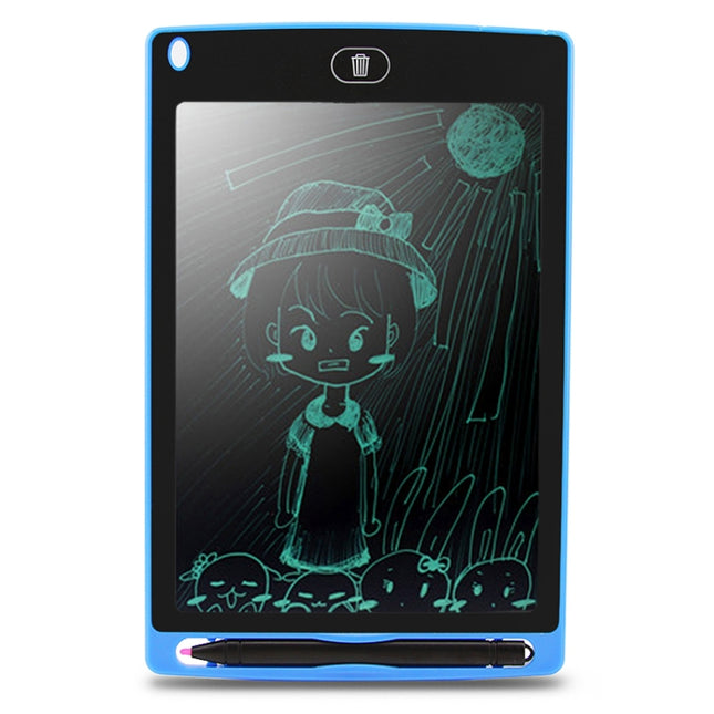Portable 8.5 inch LCD Writing Tablet Drawing Graffiti Electronic Handwriting Pad Message Graphics Board Draft Paper with Writing Pen, 8.5 inch White, 8.5 inch Black, 8.5 inch Green, 8.5 inch Blue, 8.5 inch Red