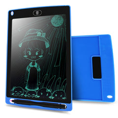 Portable 8.5 inch LCD Writing Tablet Drawing Graffiti Electronic Handwriting Pad Message Graphics Board Draft Paper with Writing Pen, 8.5 inch Black, 8.5 inch Green, 8.5 inch Blue, 8.5 inch Red, 8.5 inch White