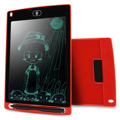 Portable 8.5 inch LCD Writing Tablet Drawing Graffiti Electronic Handwriting Pad Message Graphics Board Draft Paper with Writing Pen, 8.5 inch Black, 8.5 inch Green, 8.5 inch Blue, 8.5 inch Red, 8.5 inch White