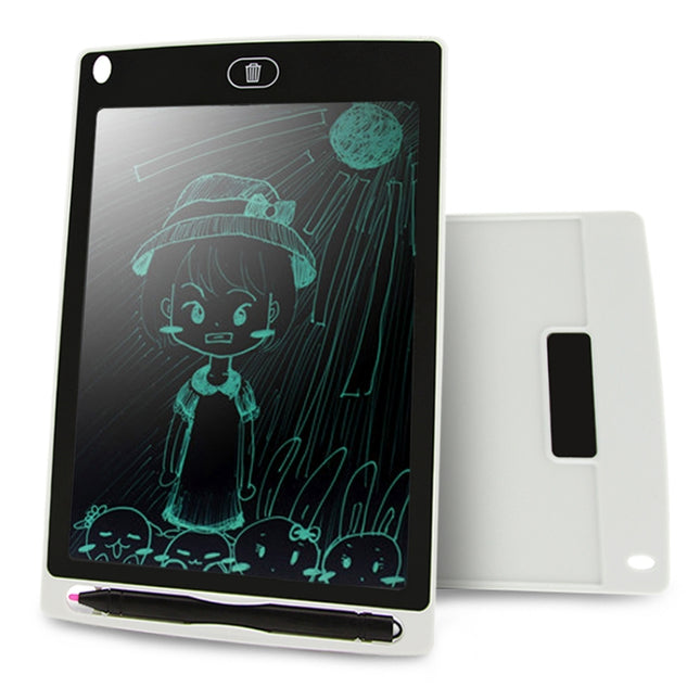 Portable 8.5 inch LCD Writing Tablet Drawing Graffiti Electronic Handwriting Pad Message Graphics Board Draft Paper with Writing Pen, 8.5 inch White, 8.5 inch Black, 8.5 inch Green, 8.5 inch Blue, 8.5 inch Red