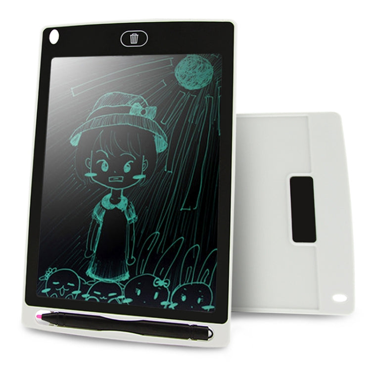 Portable 8.5 inch LCD Writing Tablet Drawing Graffiti Electronic Handwriting Pad Message Graphics Board Draft Paper with Writing Pen, 8.5 inch Black, 8.5 inch Green, 8.5 inch Blue, 8.5 inch White