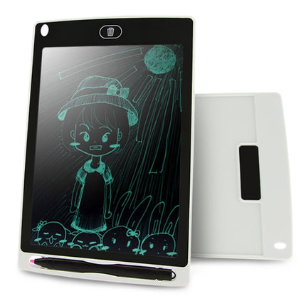Portable 8.5 inch LCD Writing Tablet Drawing Graffiti Electronic Handwriting Pad Message Graphics Board Draft Paper with Writing Pen, 8.5 inch White, 8.5 inch Black, 8.5 inch Green, 8.5 inch Blue, 8.5 inch Red