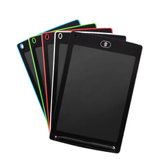 Portable 8.5 inch LCD Writing Tablet Drawing Graffiti Electronic Handwriting Pad Message Graphics Board Draft Paper with Writing Pen, 8.5 inch Black, 8.5 inch Green, 8.5 inch Blue, 8.5 inch White