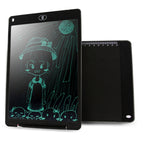 12 inch Black / Black