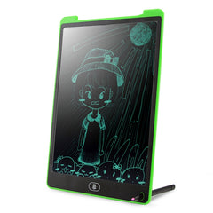 Portable 12 inch LCD Writing Tablet Drawing Graffiti Electronic Handwriting Pad Message Graphics Board Draft Paper with Writing Pen, 12 inch Green, 12 inch Blue, 12 inch Red, 12 inch White, 12 inch Black