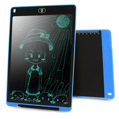 Portable 12 inch LCD Writing Tablet Drawing Graffiti Electronic Handwriting Pad Message Graphics Board Draft Paper with Writing Pen, 12 inch Green, 12 inch Blue, 12 inch Red, 12 inch White, 12 inch Black