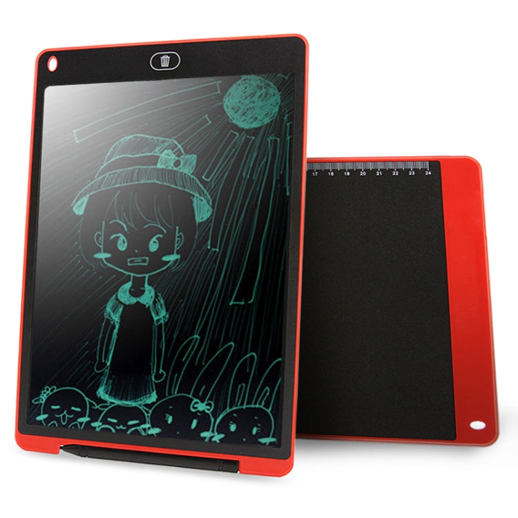 Tableta de escritura LCD portátil de 12 pulgadas, tablero electrónico para dibujar grafitis, escritura a mano, mensajes, gráficos, papel borrador con bolígrafo, 12 pulgadas verde, 12 pulgadas azul, 12 pulgadas rojo, 12 pulgadas blanco, 12 pulgadas negro