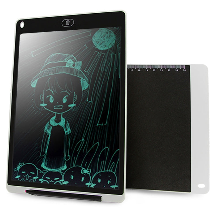 Tableta de escritura LCD portátil de 12 pulgadas, tablero electrónico para dibujar grafitis, escritura a mano, mensajes, gráficos, papel borrador con bolígrafo, 12 pulgadas verde, 12 pulgadas azul, 12 pulgadas rojo, 12 pulgadas blanco, 12 pulgadas negro