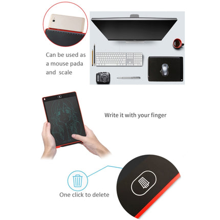 Portable 12 inch LCD Writing Tablet Drawing Graffiti Electronic Handwriting Pad Message Graphics Board Draft Paper with Writing Pen, 12 inch White, 12 inch Black, 12 inch Green, 12 inch Blue, 12 inch Red