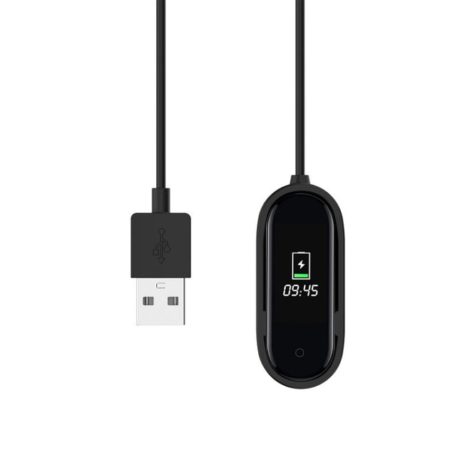 USB Charging Cable for Xiaomi Mi Band 4, Length:1M