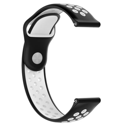 Correa de reloj de dos colores para Galaxy S3 Ticwatch Pro