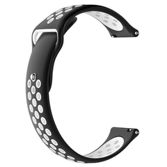 Correa de reloj de dos colores para Galaxy S3 Ticwatch Pro