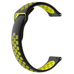 Correa de reloj de dos colores para Galaxy S3 Ticwatch Pro