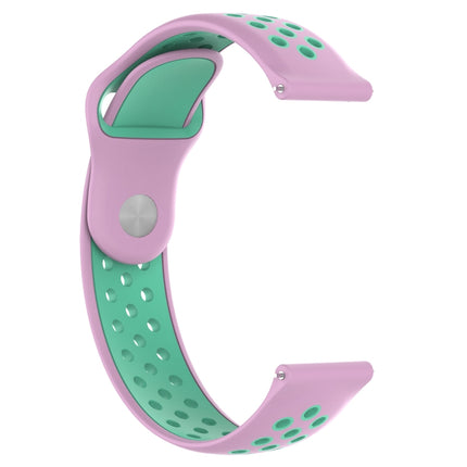 Zweifarbiges Uhrenarmband für Galaxy S3 Ticwatch Pro