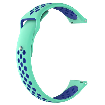 Zweifarbiges Uhrenarmband für Galaxy S3 Ticwatch Pro