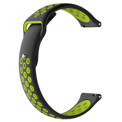 Zweifarbiges Uhrenarmband für Galaxy S3 Ticwatch Pro