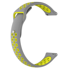 Correa de reloj de dos colores para Galaxy S3 Ticwatch Pro