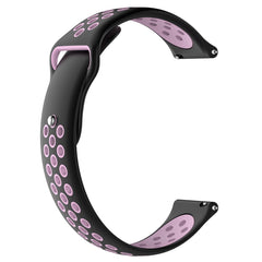Correa de reloj de dos colores para Galaxy S3 Ticwatch Pro