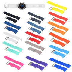 Solid Color Watch Band for Galaxy Gear S2 R720