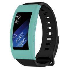 For Galaxy Gear Fit2 / Fit2 Pro R360 Watch Protective Case