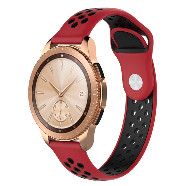 Correa de reloj de dos colores para Galaxy Watch de 42 mm, para Galaxy Watch de 42 mm