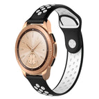 Für Galaxy Watch 42 mm / Schwarz Weiß