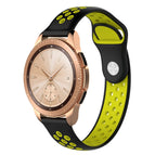 Für Galaxy Watch 42 mm / Schwarz Gelb