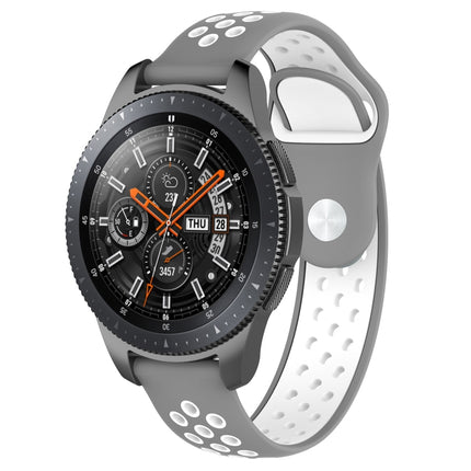 Correa de reloj de dos colores para Galaxy Watch de 46 mm, para Galaxy Watch de 46 mm