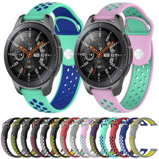 Double Color Watch Band for Galaxy Watch 46mm, For Galaxy Watch 46mm