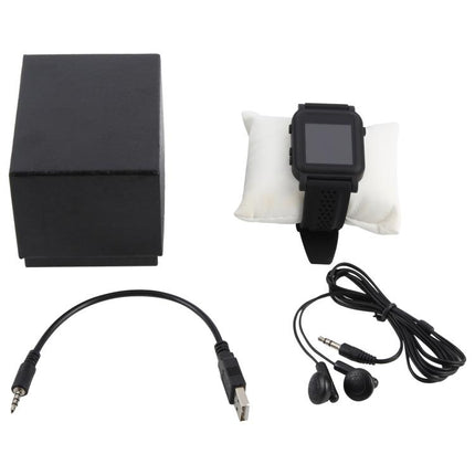 Q998 16GB MP4 E-book Privacy Reading Smart Watch, Support Time Display / Music & Video Playing / Picture Browsing / Stopwatch