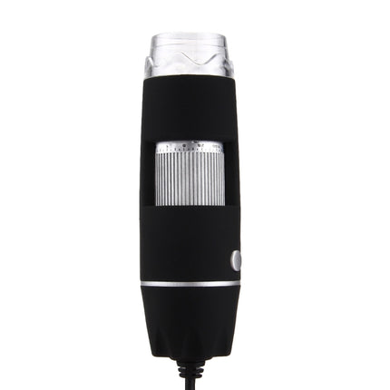 1000-fache Lupe, 0,3-MP-Bildsensor, USB-Digitalmikroskop mit 8 LEDs und professionellem Ständer, 1000-fach