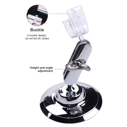 1000-fache Lupe, 0,3-MP-Bildsensor, USB-Digitalmikroskop mit 8 LEDs und professionellem Ständer, 1000-fach