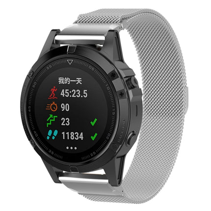 Für Garmin Fenix ​​7S Milanese Uhrenarmband, Für Garmin Fenix ​​7S