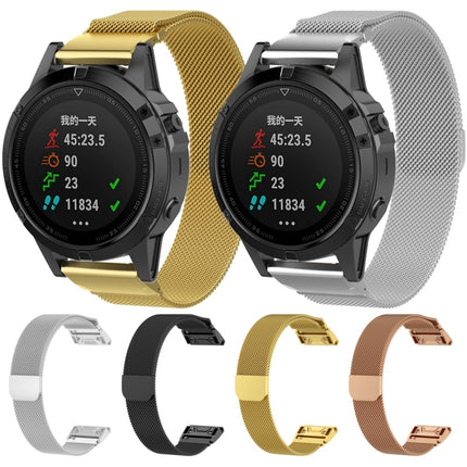 Für Garmin Fenix ​​7S Milanese Uhrenarmband, Für Garmin Fenix ​​7S