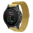 For Garmin Fenix 7X / Gold