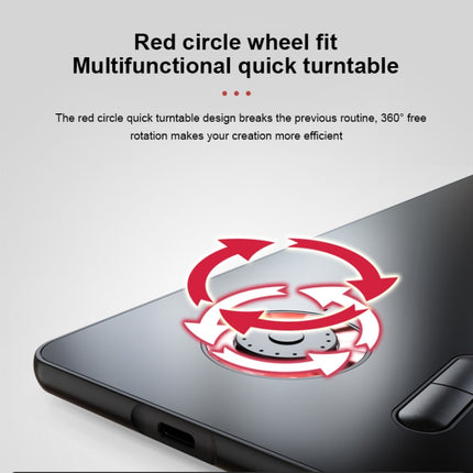 VEIKK A15PRO 10x6 inch 5080 LPI Type-C Interface Smart Touch Electronic Graphic Tablet