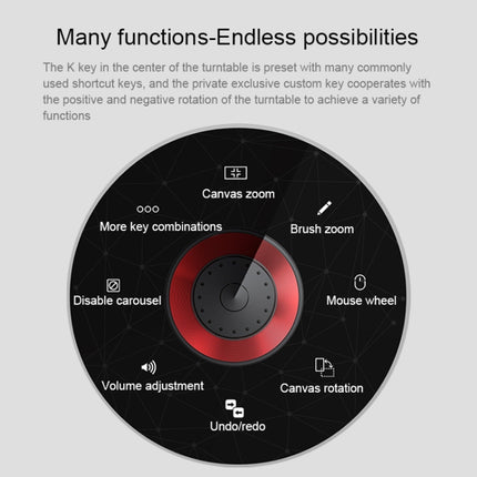 VEIKK A15PRO 10x6 inch 5080 LPI Type-C Interface Smart Touch Electronic Graphic Tablet