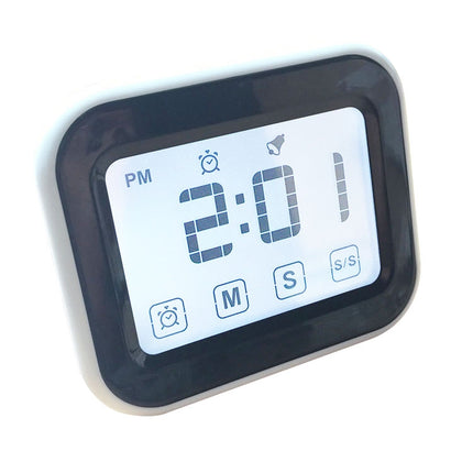 Kitchen Timer Digital Alarm Clock Large LCD Touch Screen Come with Night Light for Cooking Baking