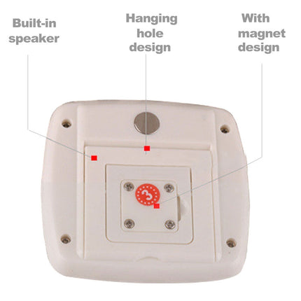 Kitchen Timer Digital Electronic Loud Alarm Magnetic Backing With Holder for Cooking Baking Sports Games Office